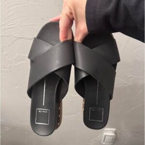 Dolce Vita Black Studded sandals